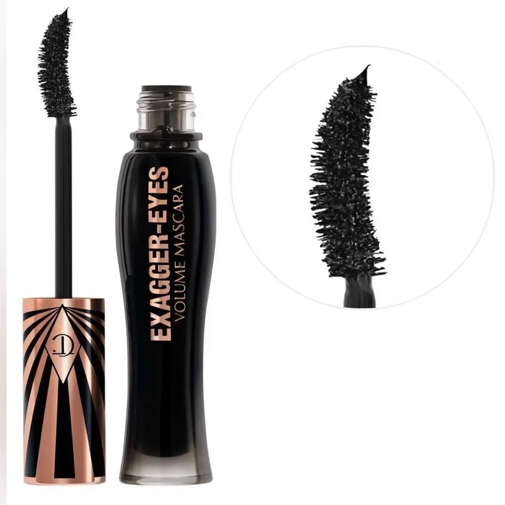 Charlotte Tilbury Exagger-eyes Volumizing and Curling Mascara- Black - Picture 1 of 9